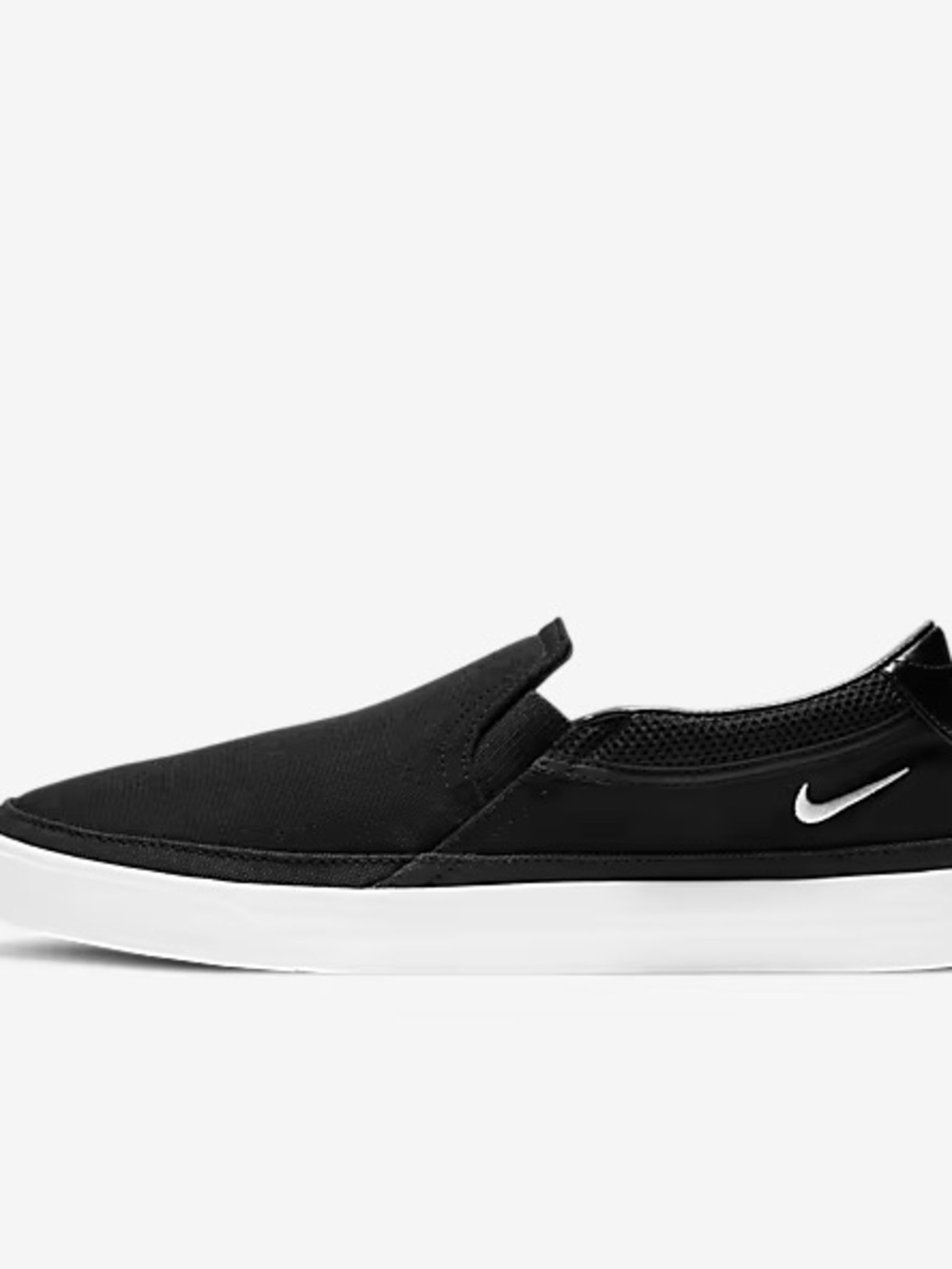 Nike Women’s Slip-On Loafer - Black/White